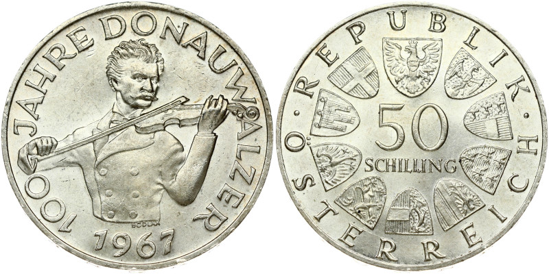 Austria 50 Schilling 1967 Danube Waltz
Estimate: EUR 10 - 15