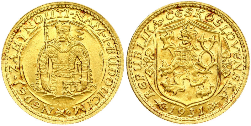 Czechoslovakia Ducat 1931
Estimate: EUR 2000 - 2500