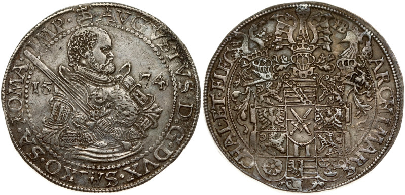 Germany Saxony Taler 1574 HB
Estimate: EUR 220 - 270