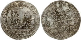Germany Saxe-Old-Weimar 1/2 Taler 1590