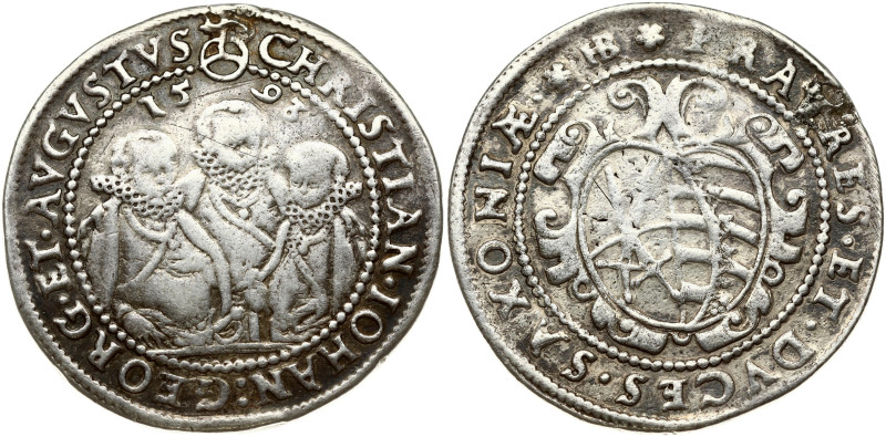 Germany Saxony 1/2 Taler 1593 HB
Estimate: EUR 80 - 130