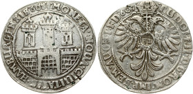 Germany Hamburg Taler 1607