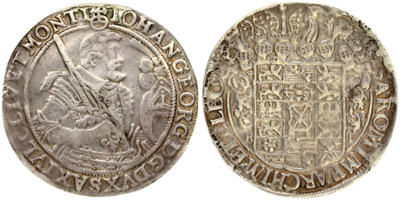 Germany Saxony Taler 1634 HI
Estimate: EUR 210 - 250