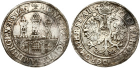 Germany Hamburg Taler 1637