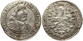 Germany Brandenburg-Prussia 18 Groscher 1660 HM HM MDCLX