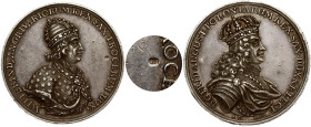 Saxony Medal 1699 (R2)