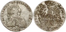 Prussia 18 Groscher 1752 S/E