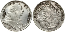Germany Bavaria Taler 1775 A