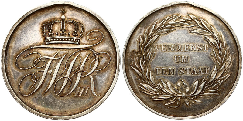 Prussia Medal (1810) For Services to the State
Estimate: EUR 20 - 40