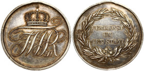 Prussia Medal (1810) For Services to the State