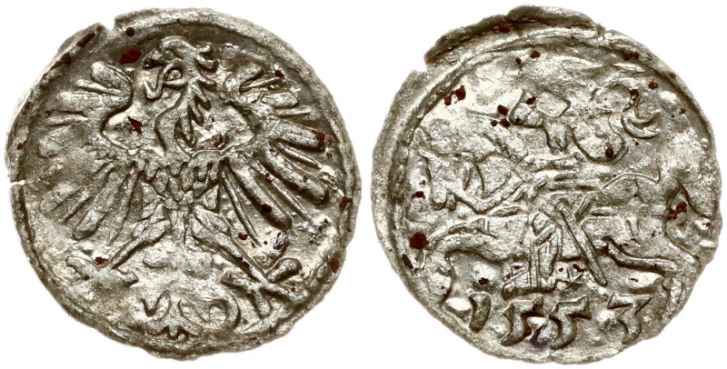 Lithuania Denar 1553 Vilnius (R2)
Estimate: EUR 50 - 75