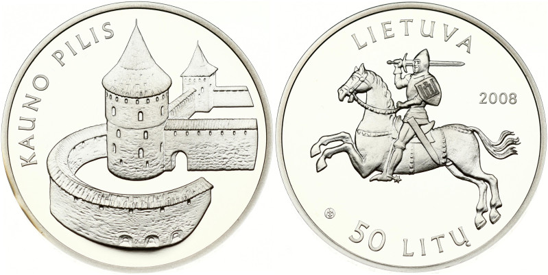 Lithuania 50 Litu 2008 Kaunas Castle
Estimate: EUR 40 - 60