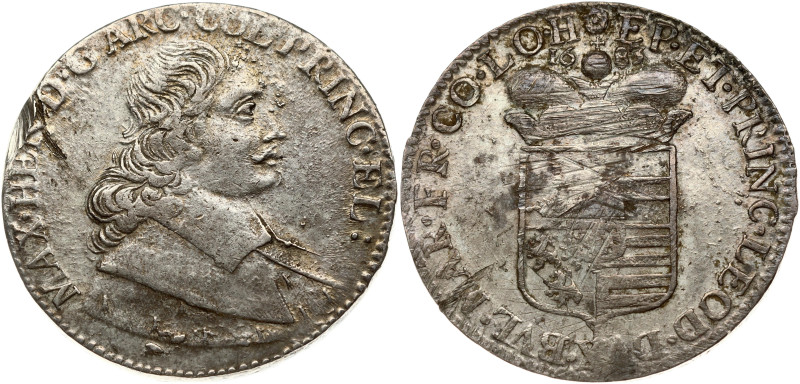 Liege Patagon 1683
Estimate: EUR 80 - 150