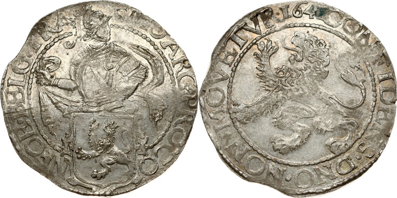 Utrecht Lion Daalder 1641