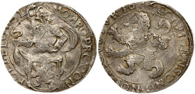Gelderland 1/2 Lion Daalder 1646