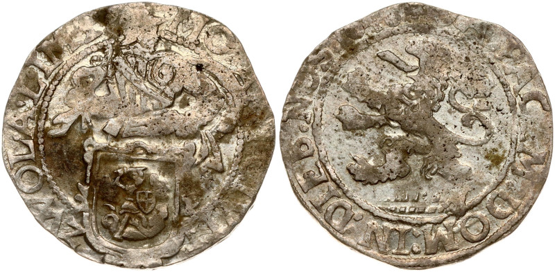 Zwolle 1/2 Lion Daalder 1646