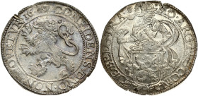 Netherlands Utrecht Lion Daalder 1647