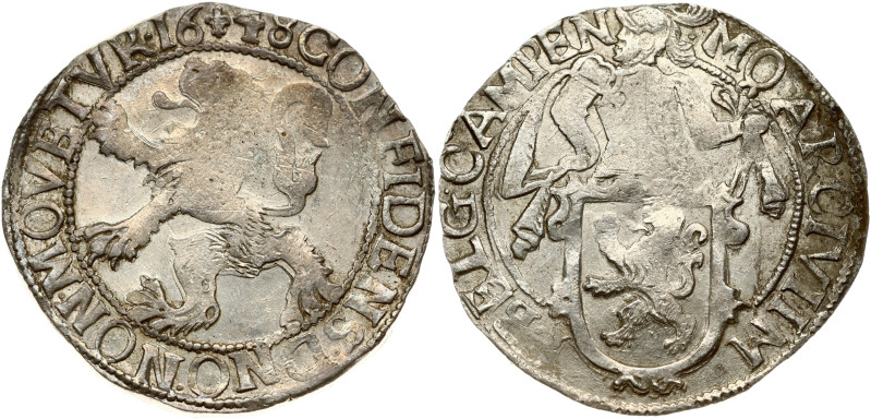 Netherlands Kampen Lion Daalder 1648
Estimate: EUR 80 - 110