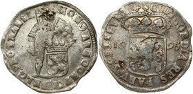 Netherlands Overijssel Silver Ducat 1695