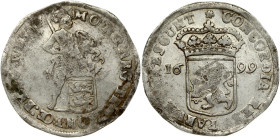Netherlands West Friesland Silver Ducat 1699