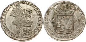 Gelderland Silver Ducat 1699