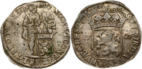 Overijssel Silver Ducat 1707