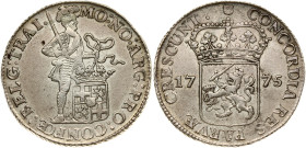 Netherlands Utrecht Silver Ducat 1775