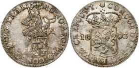Utrecht Silver Ducat 1803