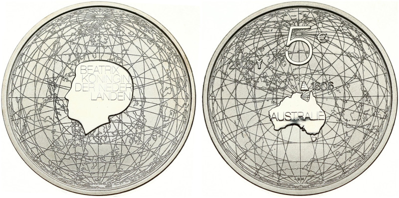 Netherlands 5 Euro 2006 Friendship with Australia