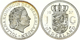 Netherlands 1 Gulden 1957 Juliana Replica