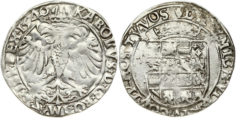 Spanish Netherlands Brabant 4 Stuivers 1540 Antwerp
Estimate: EUR 80 - 120