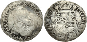 Spanish Netherlands Gelderland 1/5 Philipsdaalder 1563 (R1)