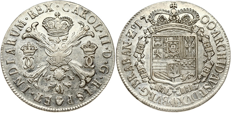 Spanish Netherlands BRABANT Patagon 1700 Antwerp (R1)
Estimate: EUR 2100 - 2500