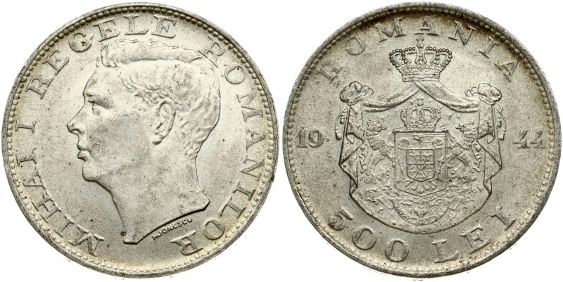 Romania 500 Lei 1944