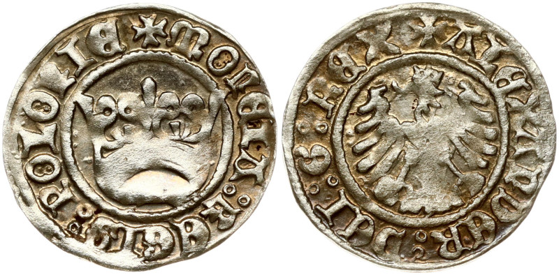 Poland Polgrosz ND (1501-1506)
Estimate: EUR 10 - 20