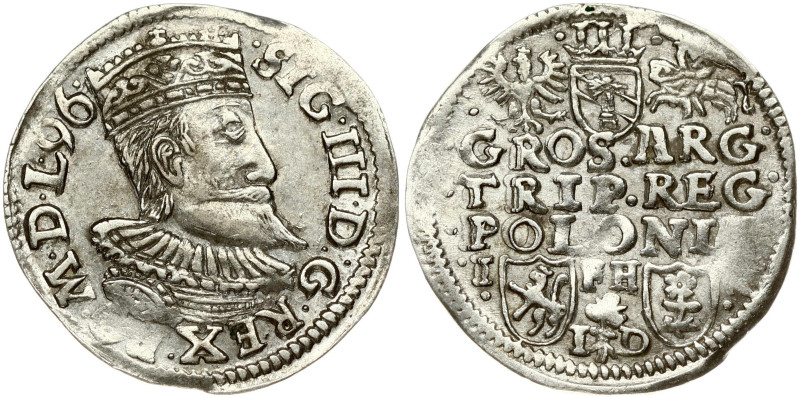 Poland Trojak 1596 Poznan (R1)
Estimate: EUR 30 - 40