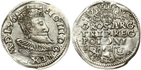 Poland Trojak 1596 Poznan (R1)