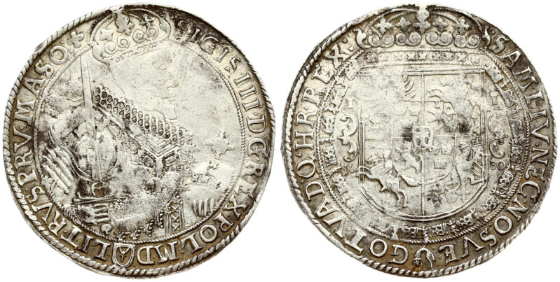 Poland Taler 1630 II Bydgoszcz (R1)
Estimate: EUR 2000 - 2400