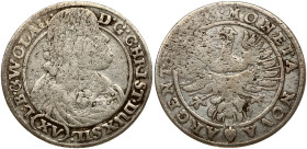Liegnitz-Brieg 15 Kreuzer 1663