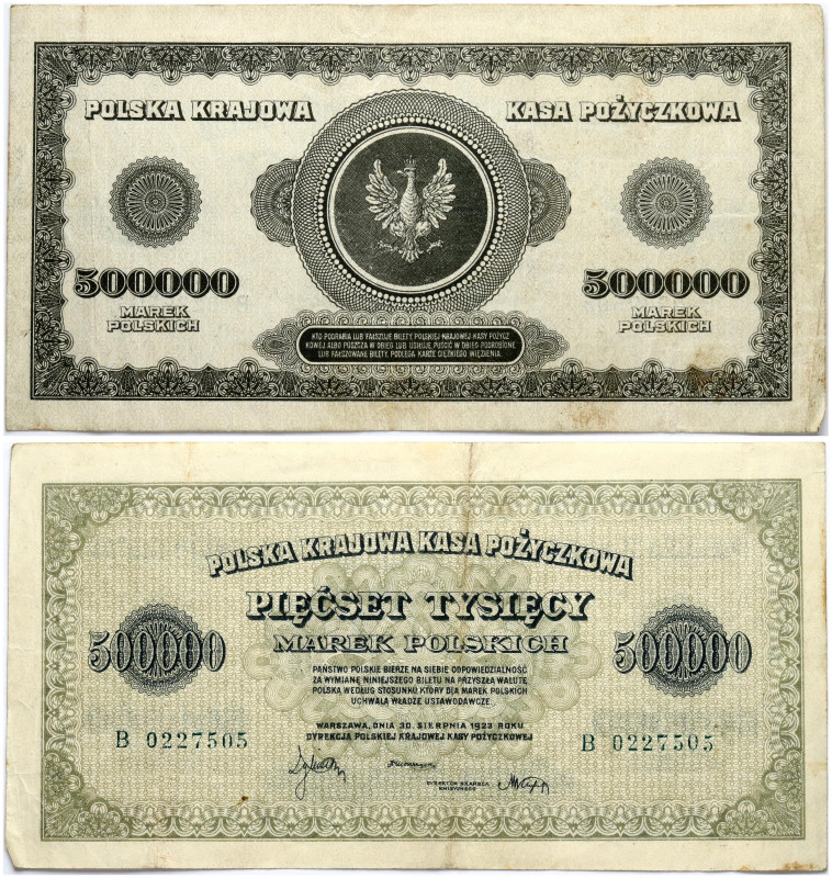 500 000 Marek Polskich 1923