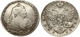 Russia Rouble 1739