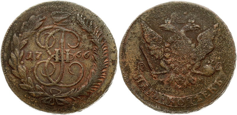 Russia 5 Kopecks 1766 ММ
Estimate: EUR 20 - 30