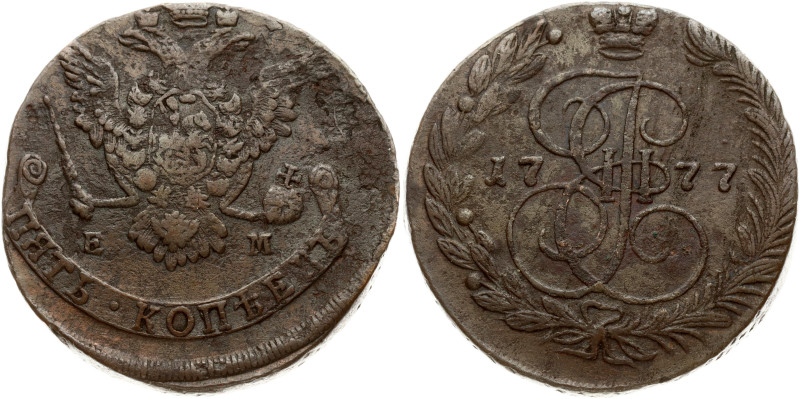 Russia 5 Kopecks 1777 EМ
Estimate: EUR 20 - 30