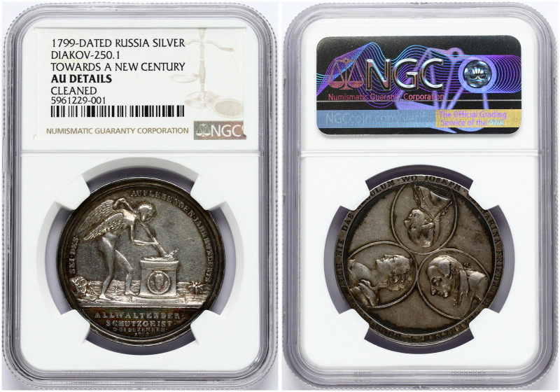 Medal 1799 New Century (R3) NGC AU Details
Estimate: EUR 360 - 450