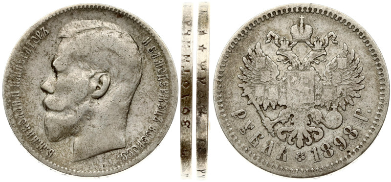 Russia Rouble 1898 (**) One star
Estimate: EUR 30 - 50