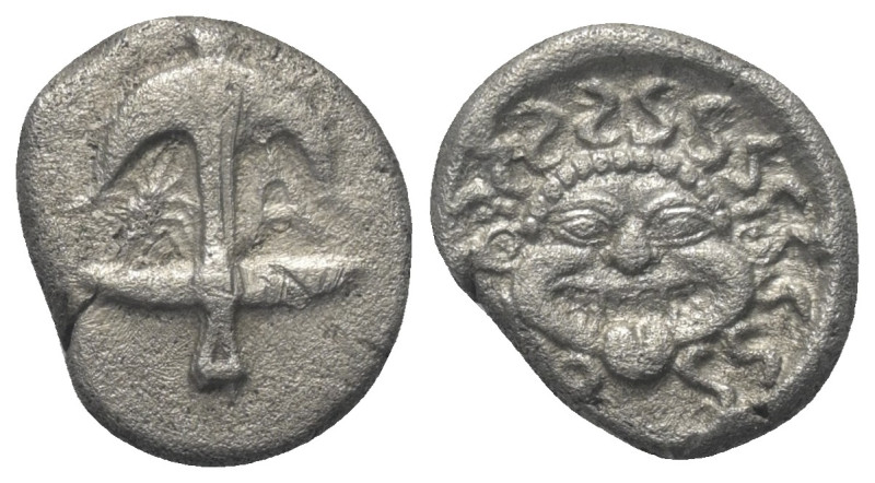 Thrakien. Apollonia Pontika.

 Drachme (Silber). Ca. 4. Jhdt. v. Chr.
Vs: Ank...