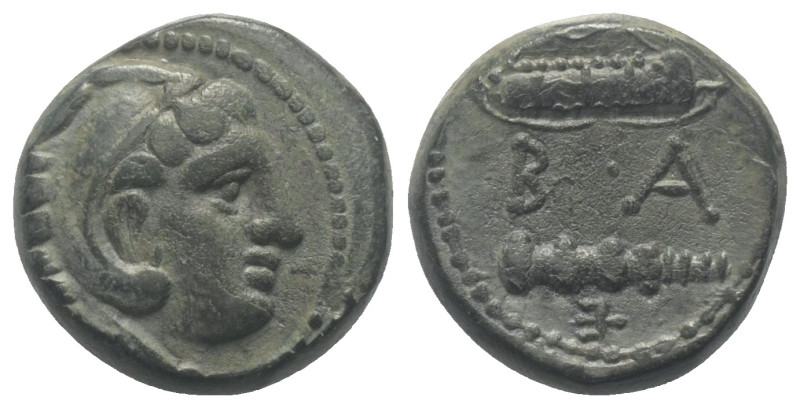 Königreich Makedonien. Alexander III. der Große (336 - 323 v. Chr.).

 Bronze....