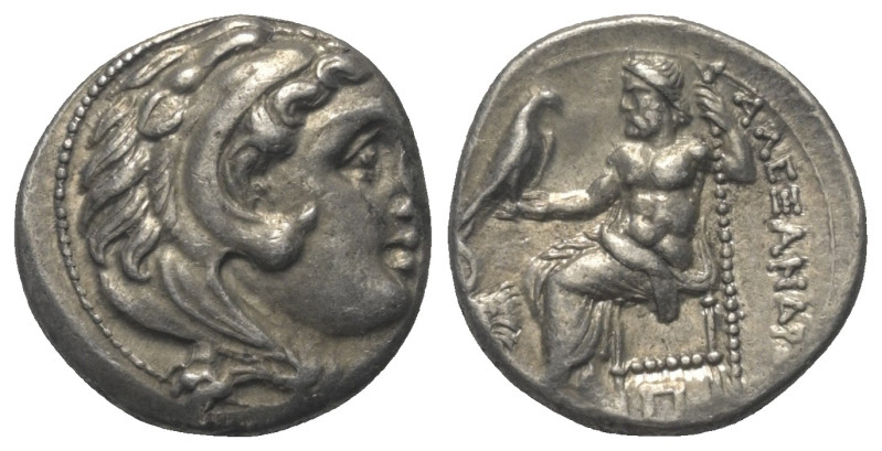 Königreich Makedonien. Alexander III. der Große (336 - 323 v. Chr.).

 Drachme...