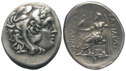 Königreich Makedonien. Alexander III. der Große (336 - 323 v. Chr.).

Tetradrachme (Silber). Ca. 250 - 225 v. Chr. Kallatis.
Vs: Kopf des jugendlic...