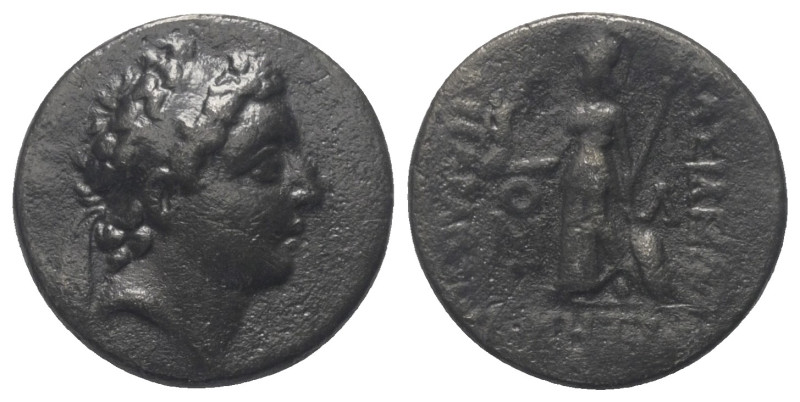 Königreich Kappadokien. Ariarathes VI. (130 - 114 v. Chr.).

 Drachme (Silber)...